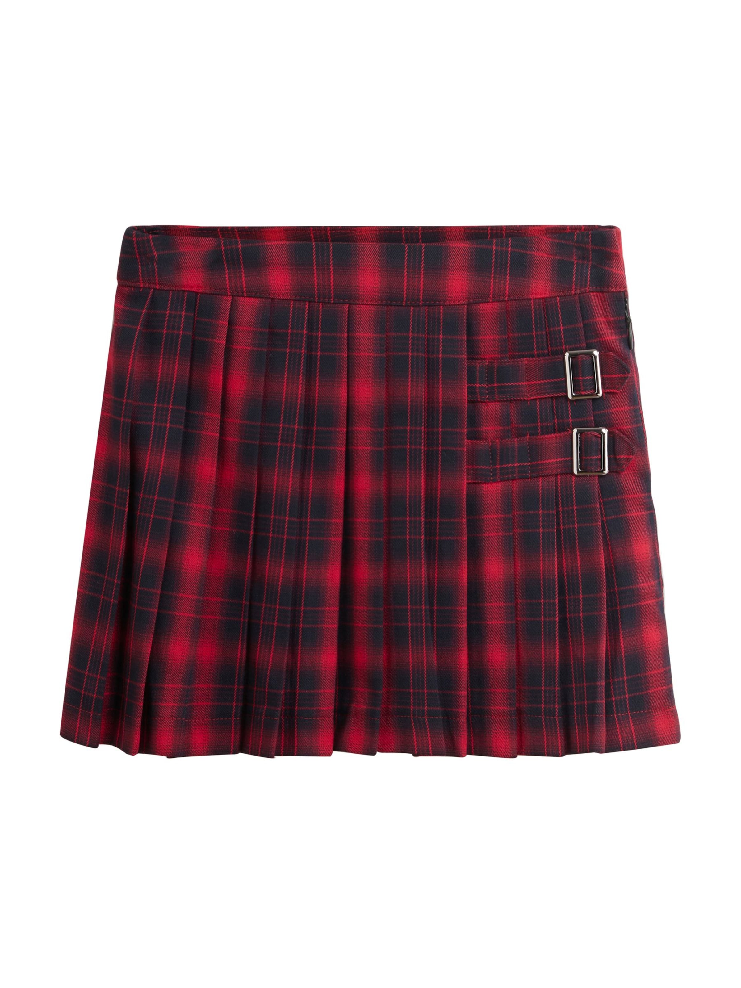 raudona Next Sijonas: priekis