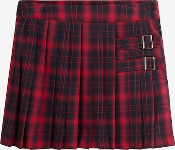 raudona Next Sijonas: priekis