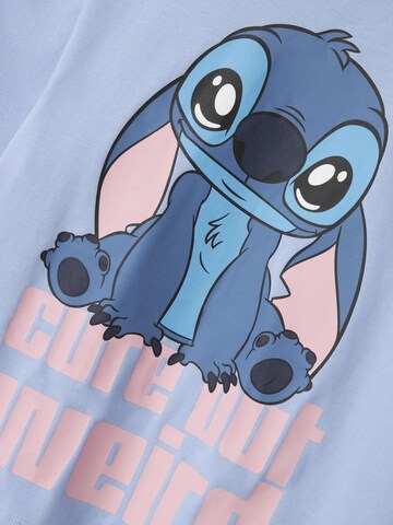 NAME IT Shirt 'Stitch' in Blue