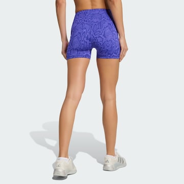 ADIDAS PERFORMANCE Skinny Παντελόνι φόρμας 'Optimé' σε λιλά