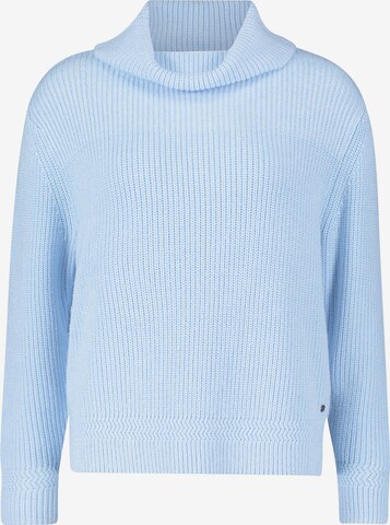 Pull-over Betty & Co en bleu : devant