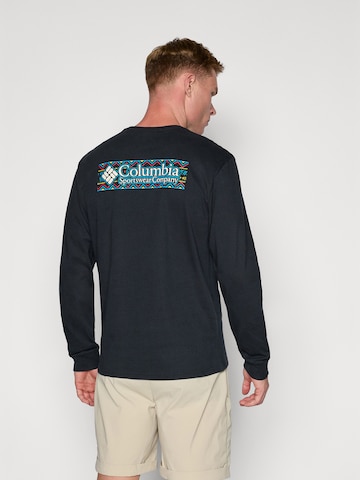 T-Shirt fonctionnel 'Explorers Canyon' COLUMBIA en noir