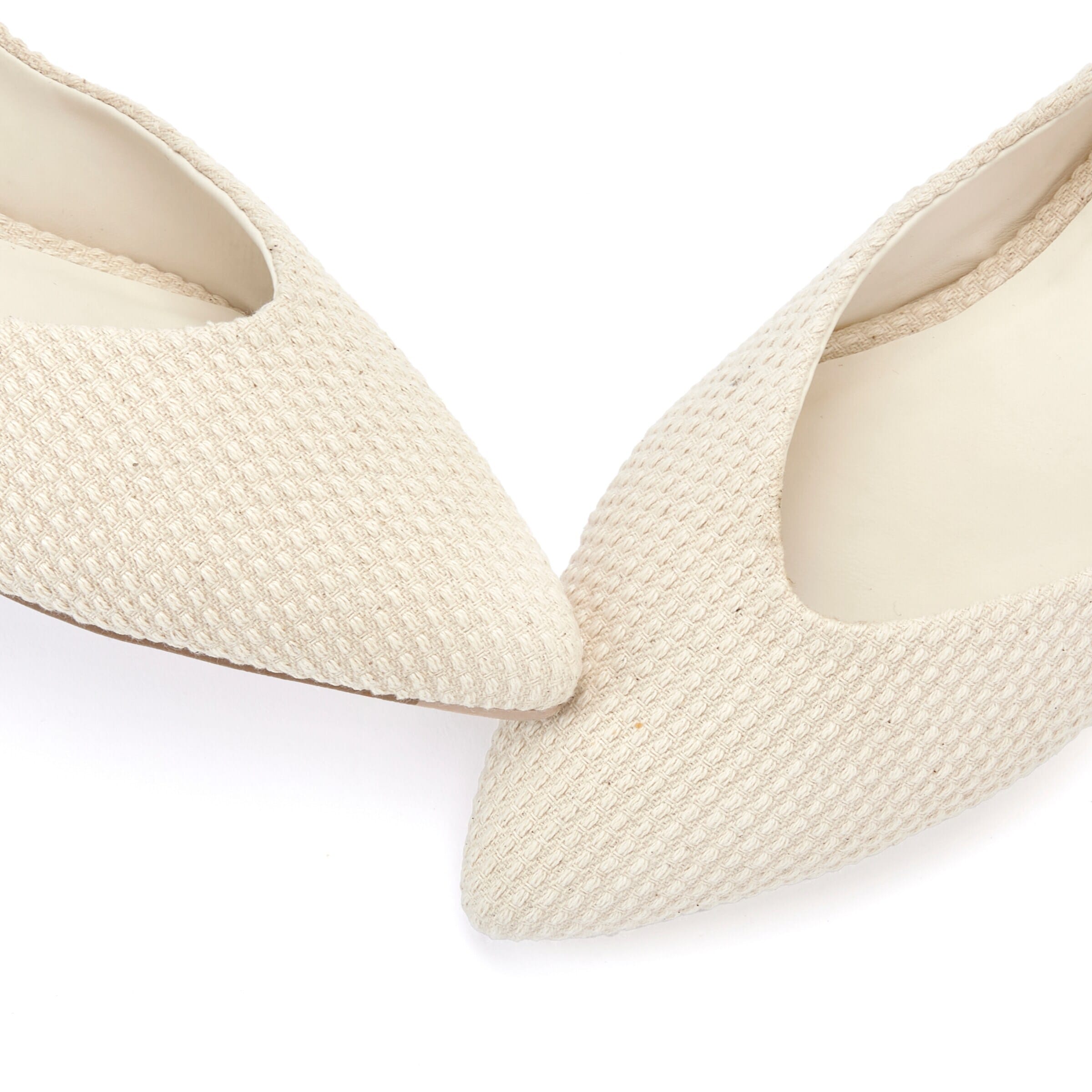 LASCANA Rihmaga baleriina, värv beež