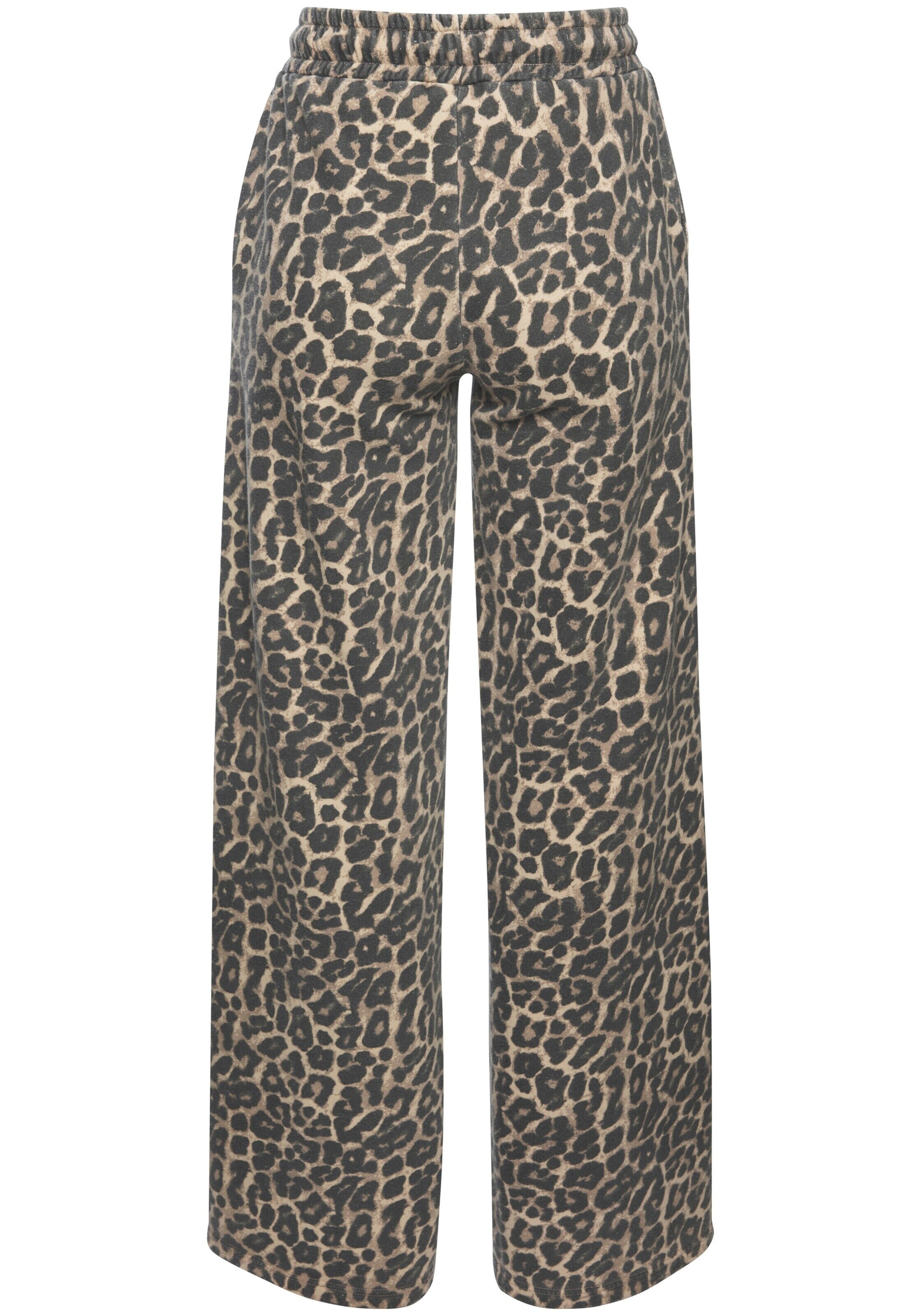 BUFFALO Loosefit Hose in Braun