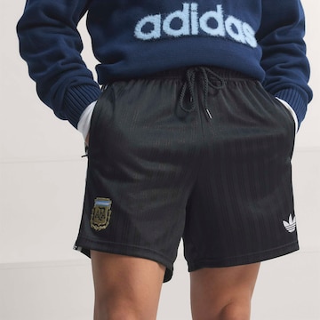 ADIDAS PERFORMANCE Loosefit Sportbroek 'Argentinien' in Zwart
