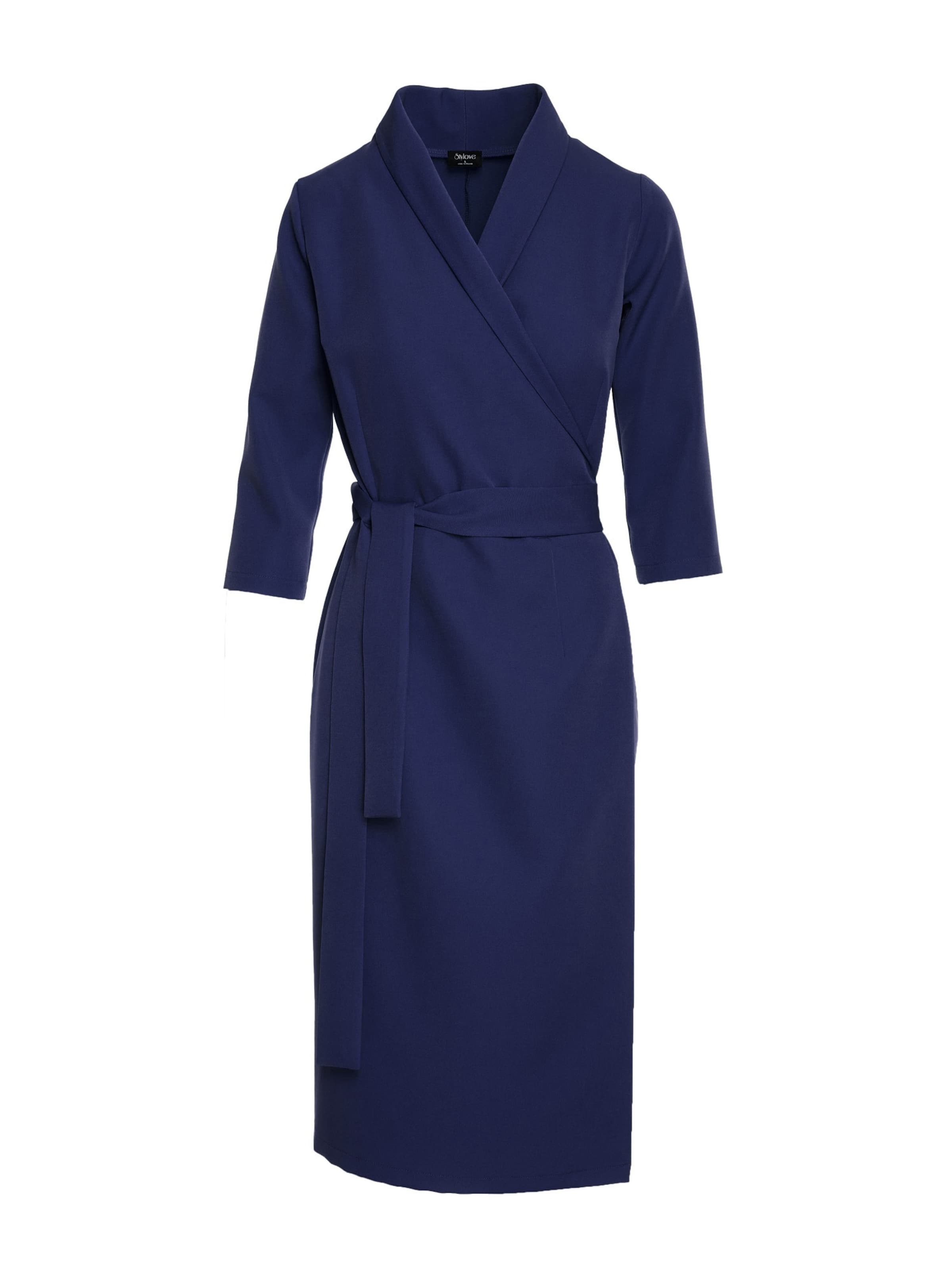 Rochie de la Stylove pe albastru: față