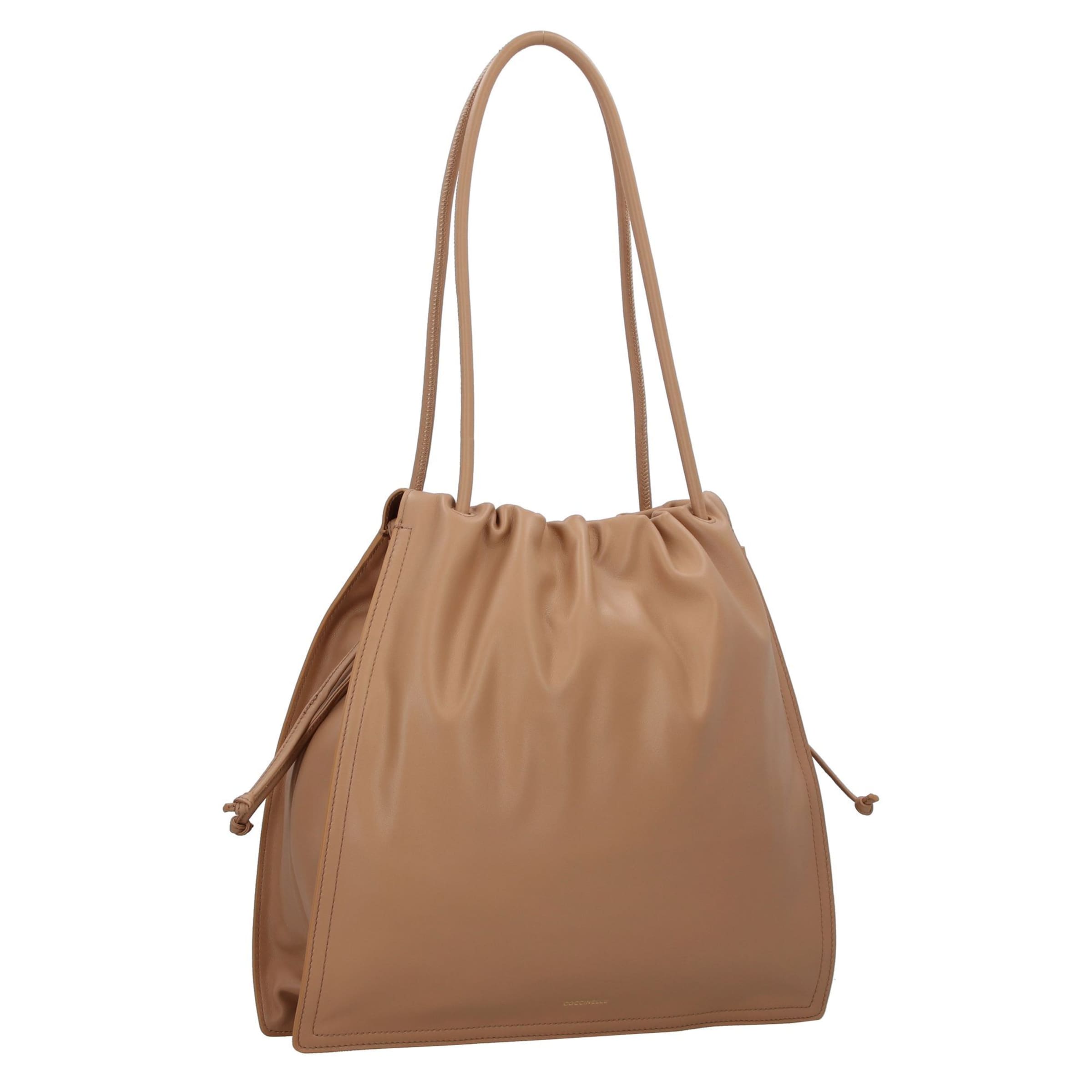 Borsa a spalla 'Dulse' di Coccinelle in marrone