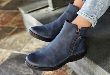 Bottines LASCANA en bleu : devant