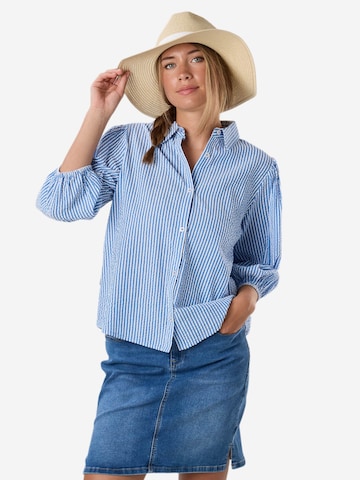 Seaside Blouse 'Marina' in Blue