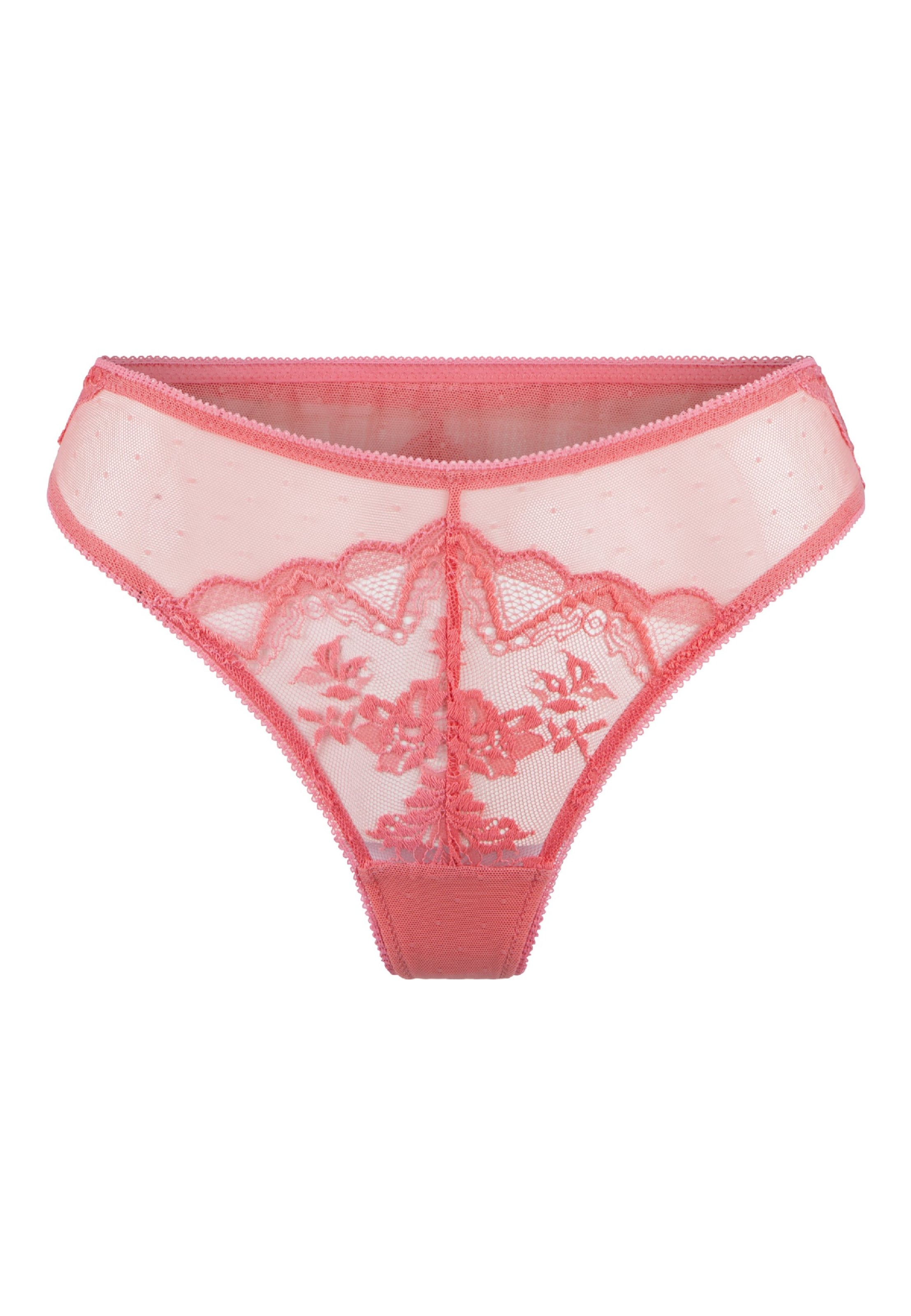 LingaDore String in Orange: front