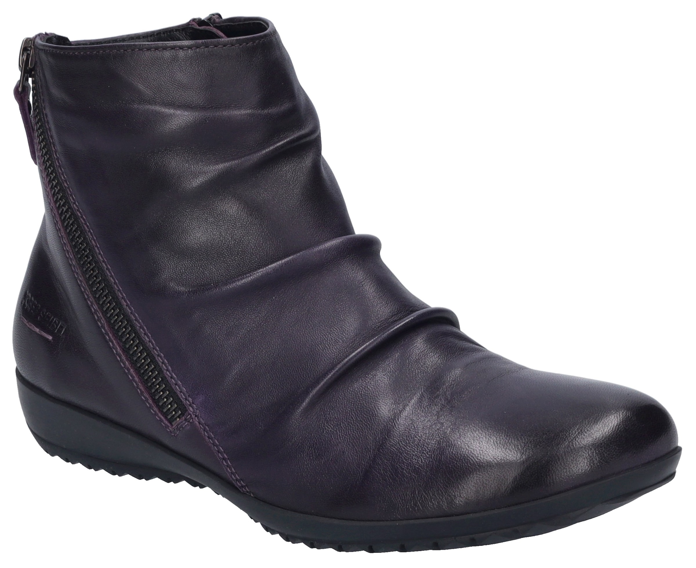 JOSEF SEIBEL Enkellaarsje 'Naly 61' in Blauw: voorkant