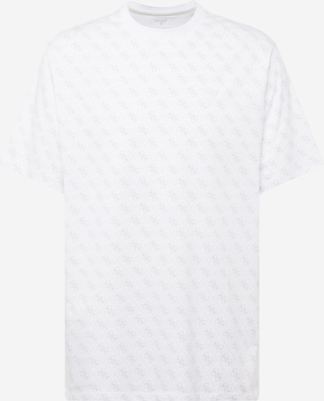 T-Shirt fonctionnel 'JESSEN' GUESS en blanc : devant