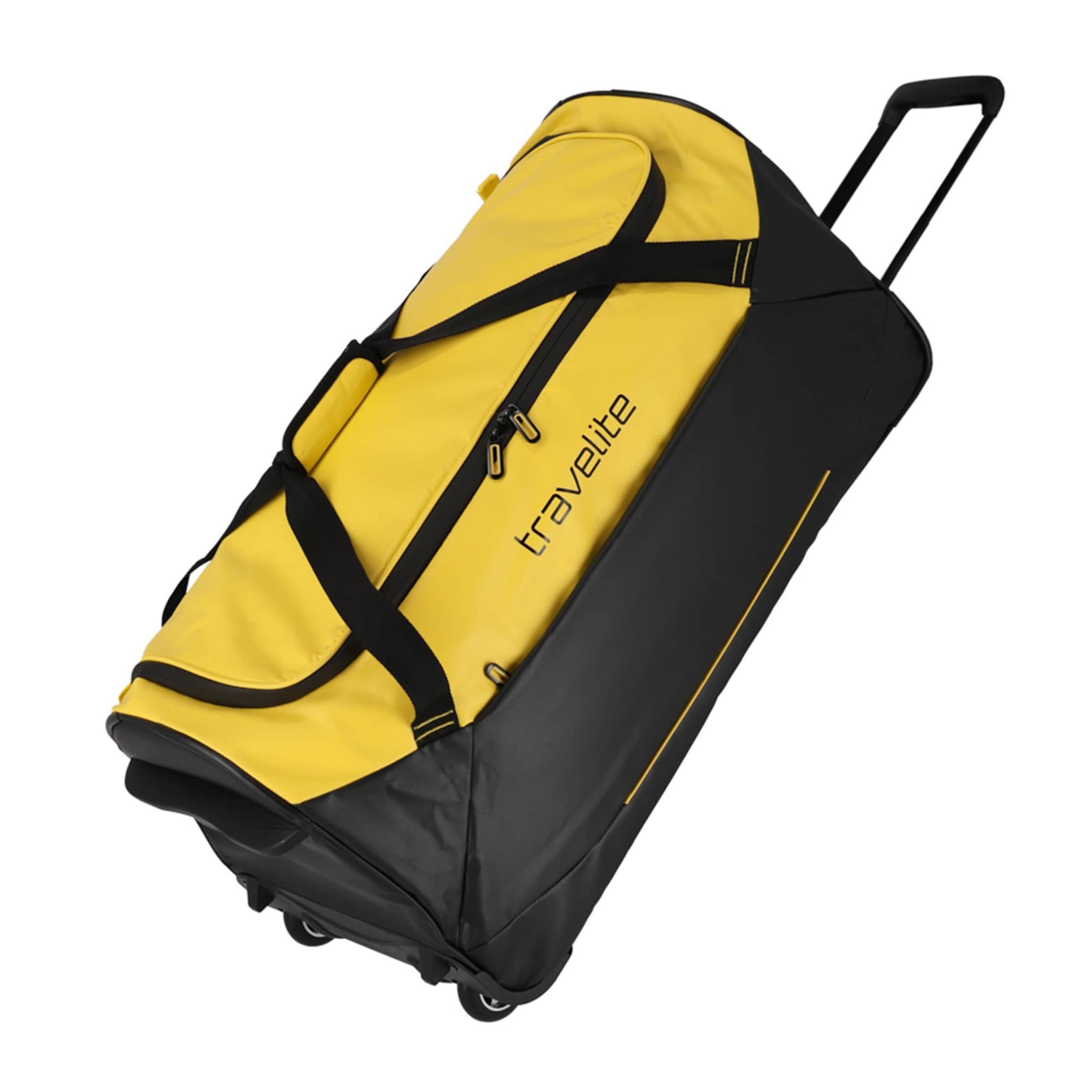 TRAVELITE Travel bag 'Basics 2' in Yellow
