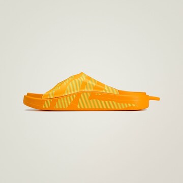 Claquettes / Tongs ADIDAS BY STELLA MCCARTNEY en orange