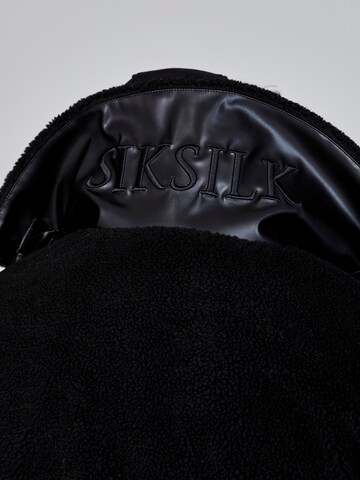 SikSilk Tussenjas in Zwart