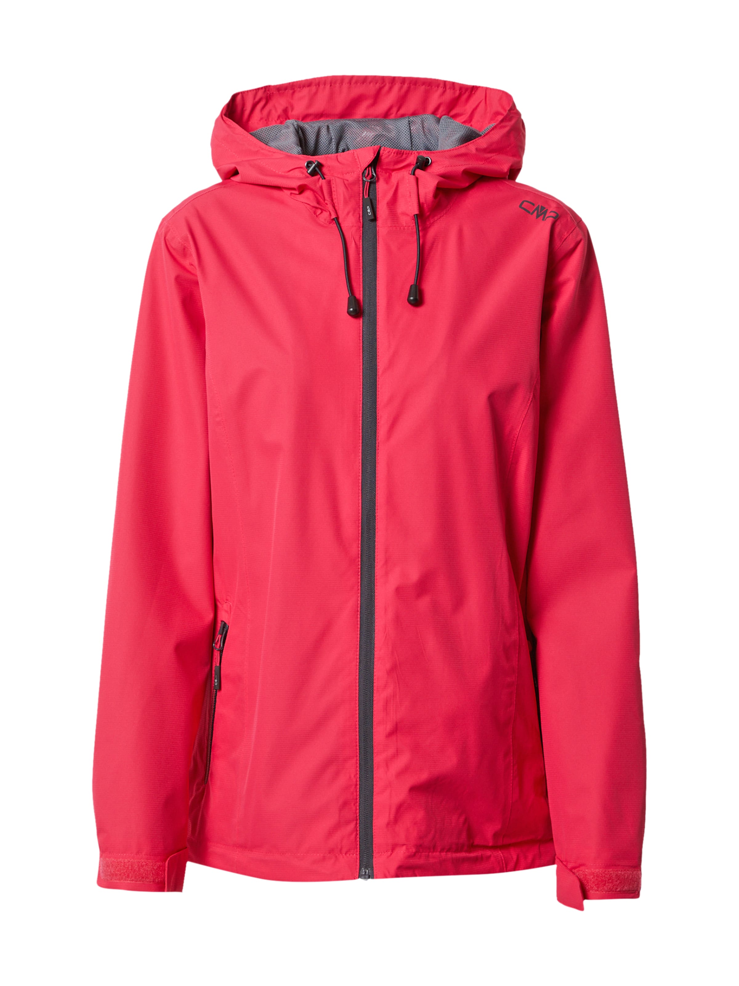 Veste outdoor CMP en rouge : devant