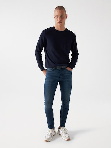 Salsa Jeans Skinny Jeans in Blauw