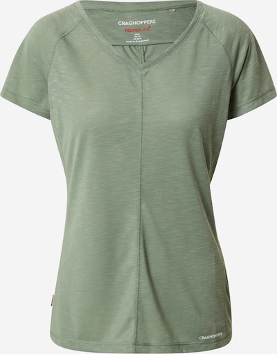 CRAGHOPPERS T-shirt fonctionnel 'Nosilife Galena' en vert, Vue avec produit