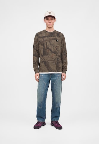 Carhartt WIP Paita 'Feather Tree' värissä ruskea