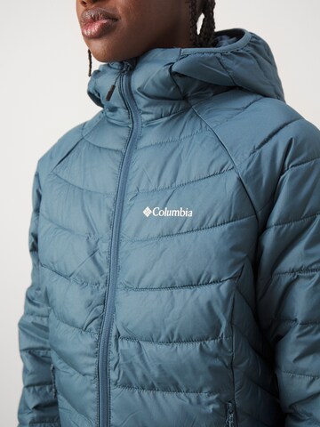 COLUMBIA Outdoorová bunda 'Powder Lite™ II' – modrá