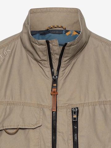 CAMEL ACTIVE Between-Season Jacket in Beige