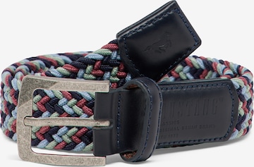 MUSTANG Gürtel in Blau: Vorderseite