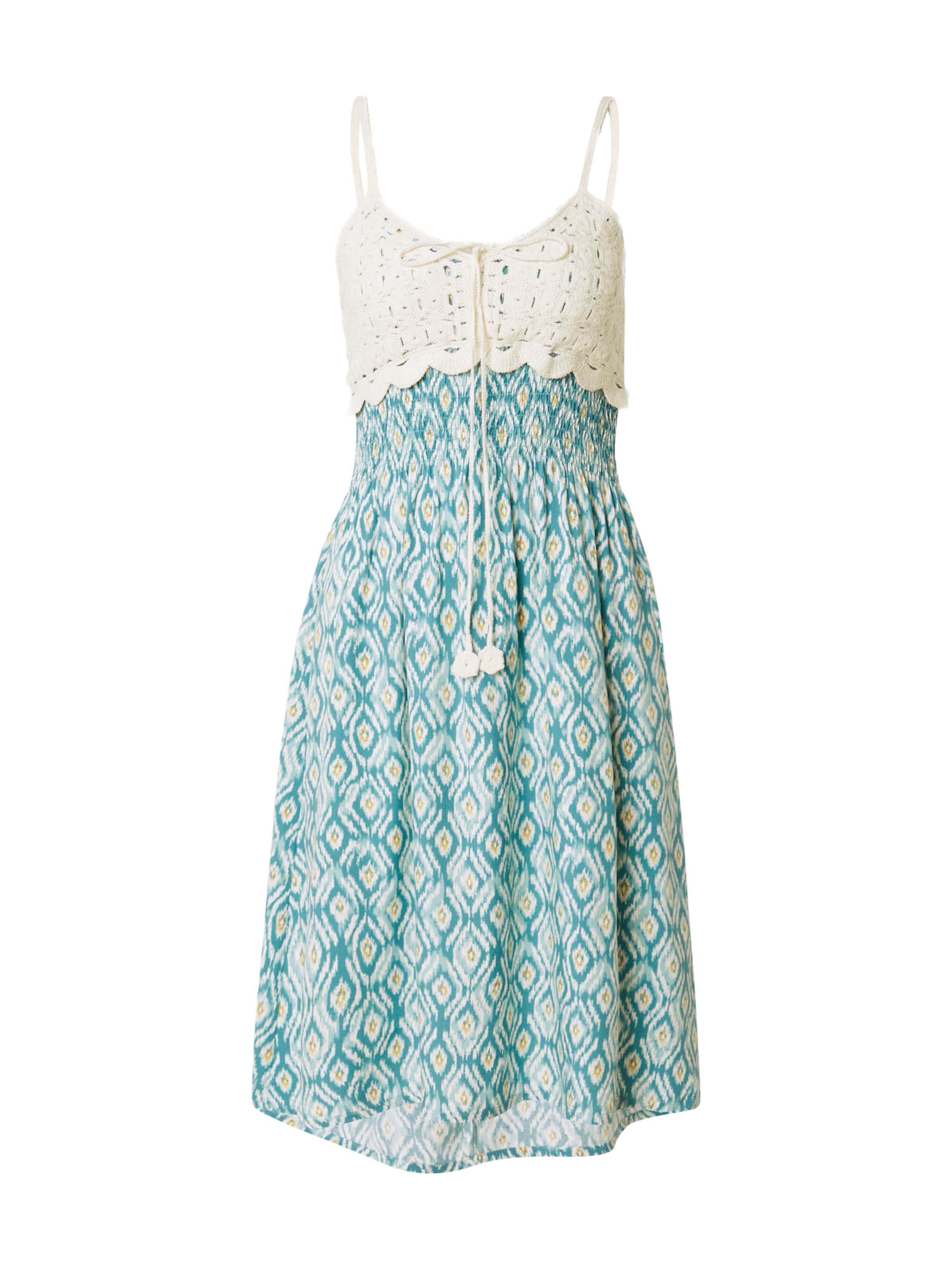 Hailys Sommerkjole 'Ka44na' i grøn: forside