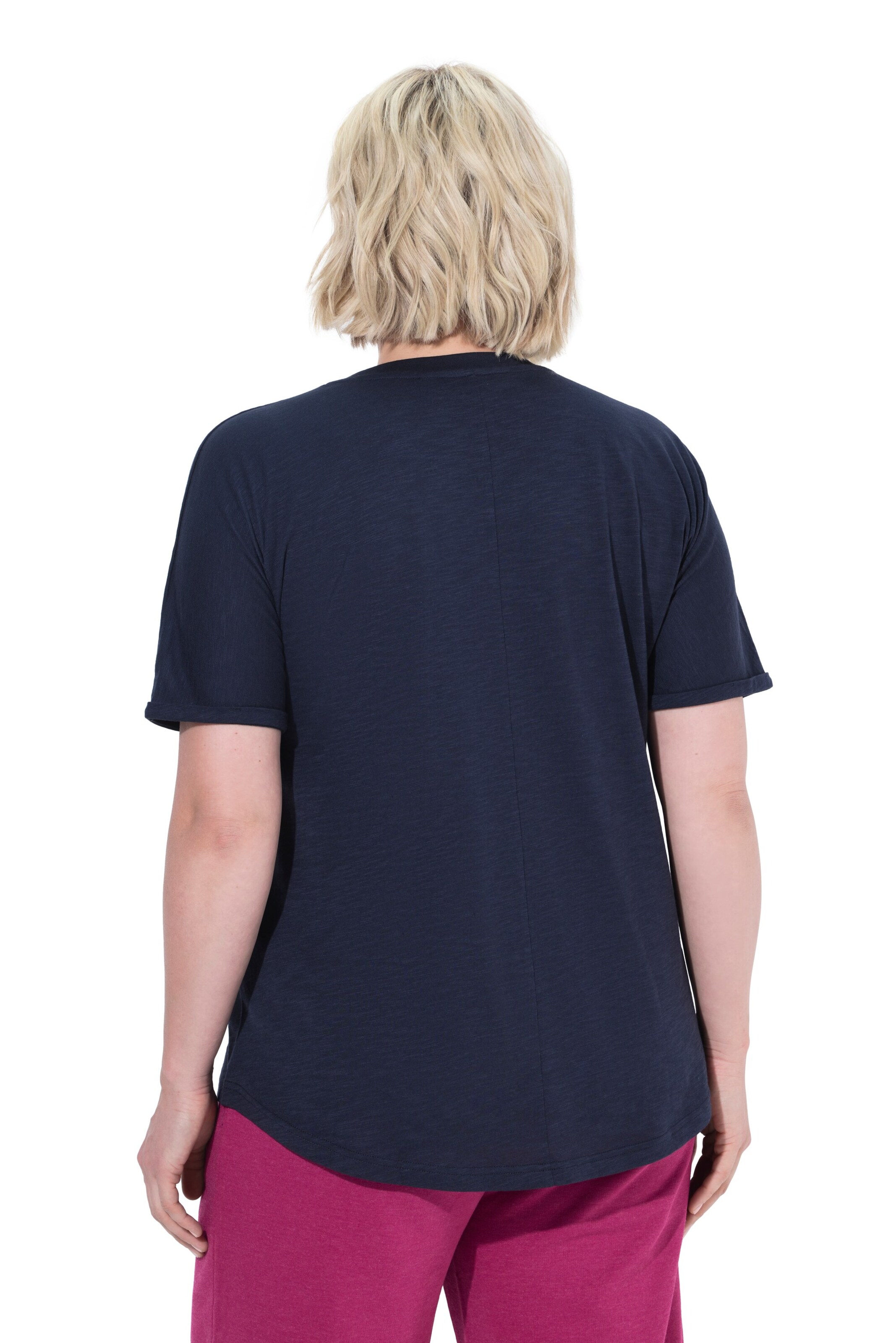 Ulla Popken Shirt in Blauw