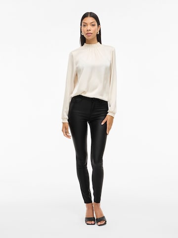 Coupe slim Pantalon 'SARAH' VILA en noir