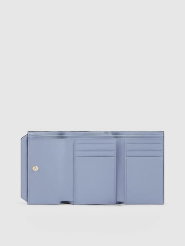 Piquadro Portemonnee in Blauw