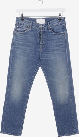 MOTHER Jeans in 29 in Blue: front