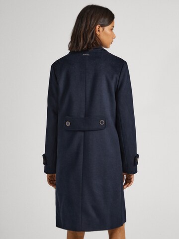 Pepe Jeans Between-Seasons Coat 'NICA' in Blue