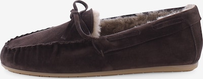 Kennel & Schmenger Slipper ' DROP ' in 35,5 in dunkelbraun, Produktansicht