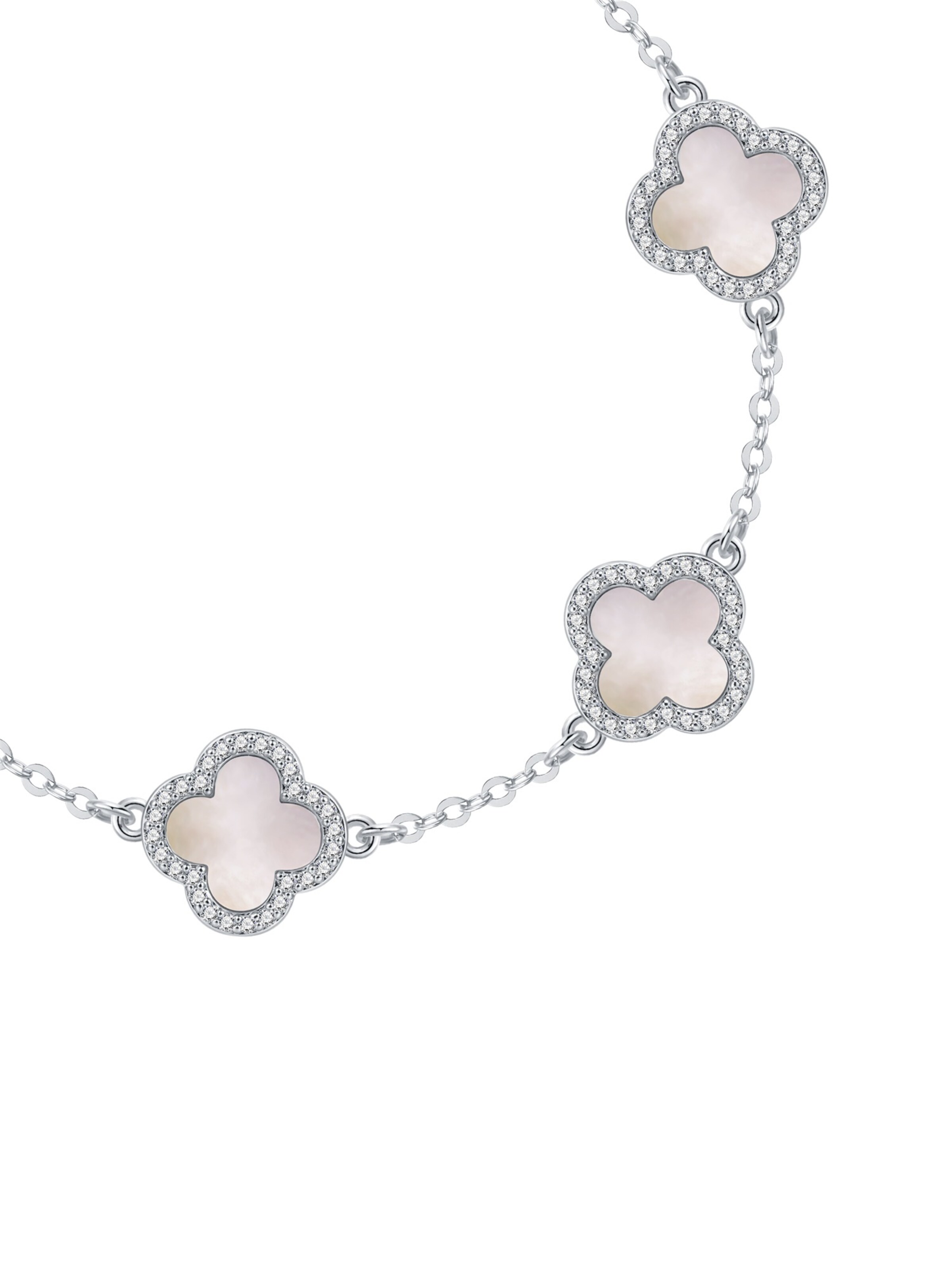 Lulu & Jane Bracelet in White