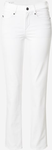 G-Star RAW Regular Jeans 'Noxer Straight' in White: front