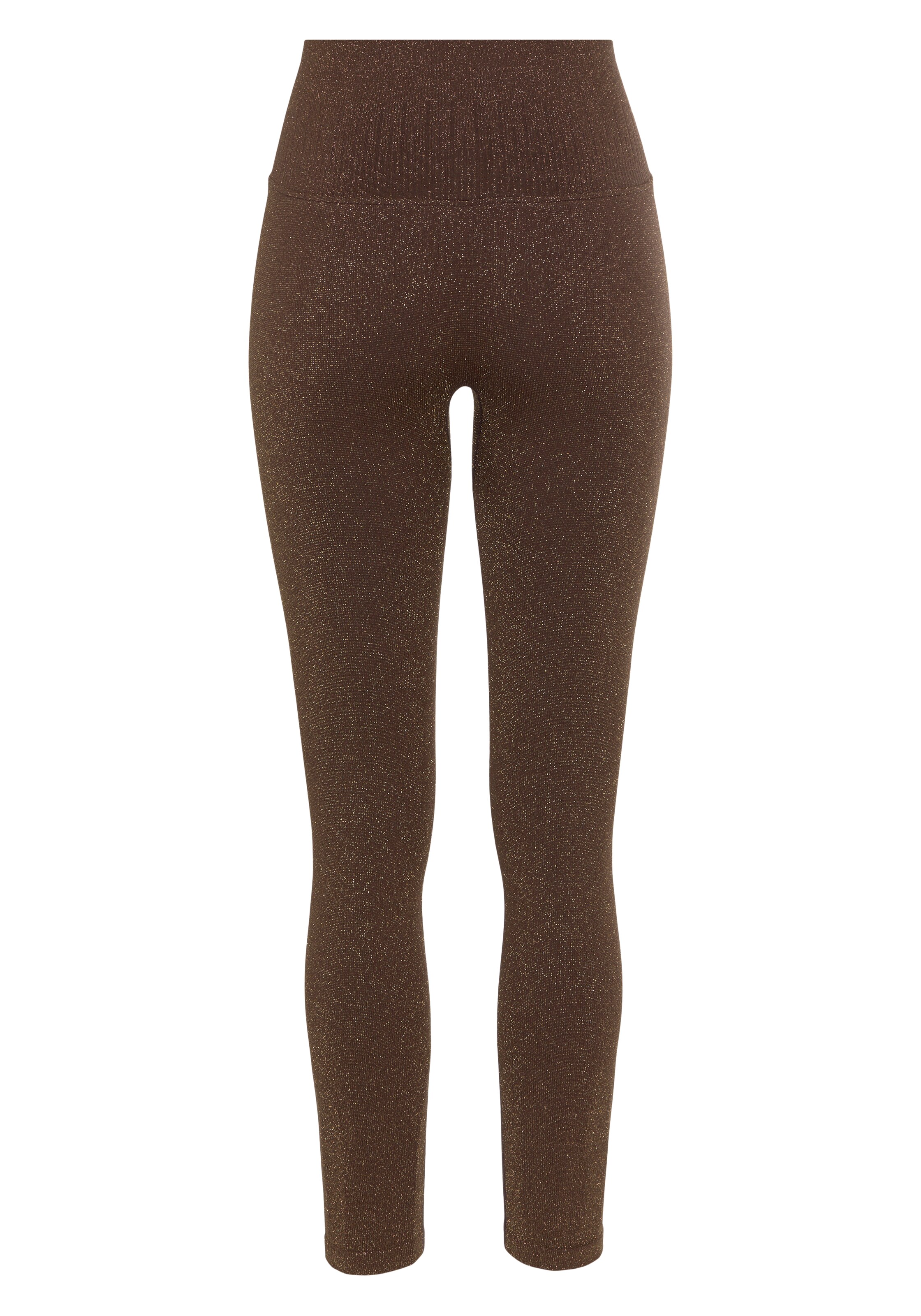 LASCANA Skinny Leggings in Gold