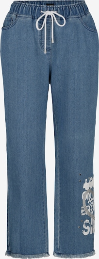 MIAMODA Jeans-Joggpants, in blue denim, Produktansicht