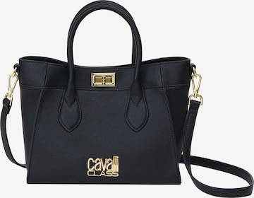Borsa a mano 'Daria' di Cavalli Class in nero: frontale
