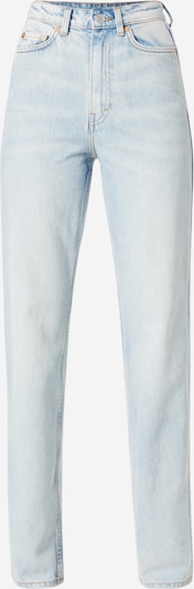 WEEKDAY Jean 'Rowe Echo' en bleu clair, Vue avec produit