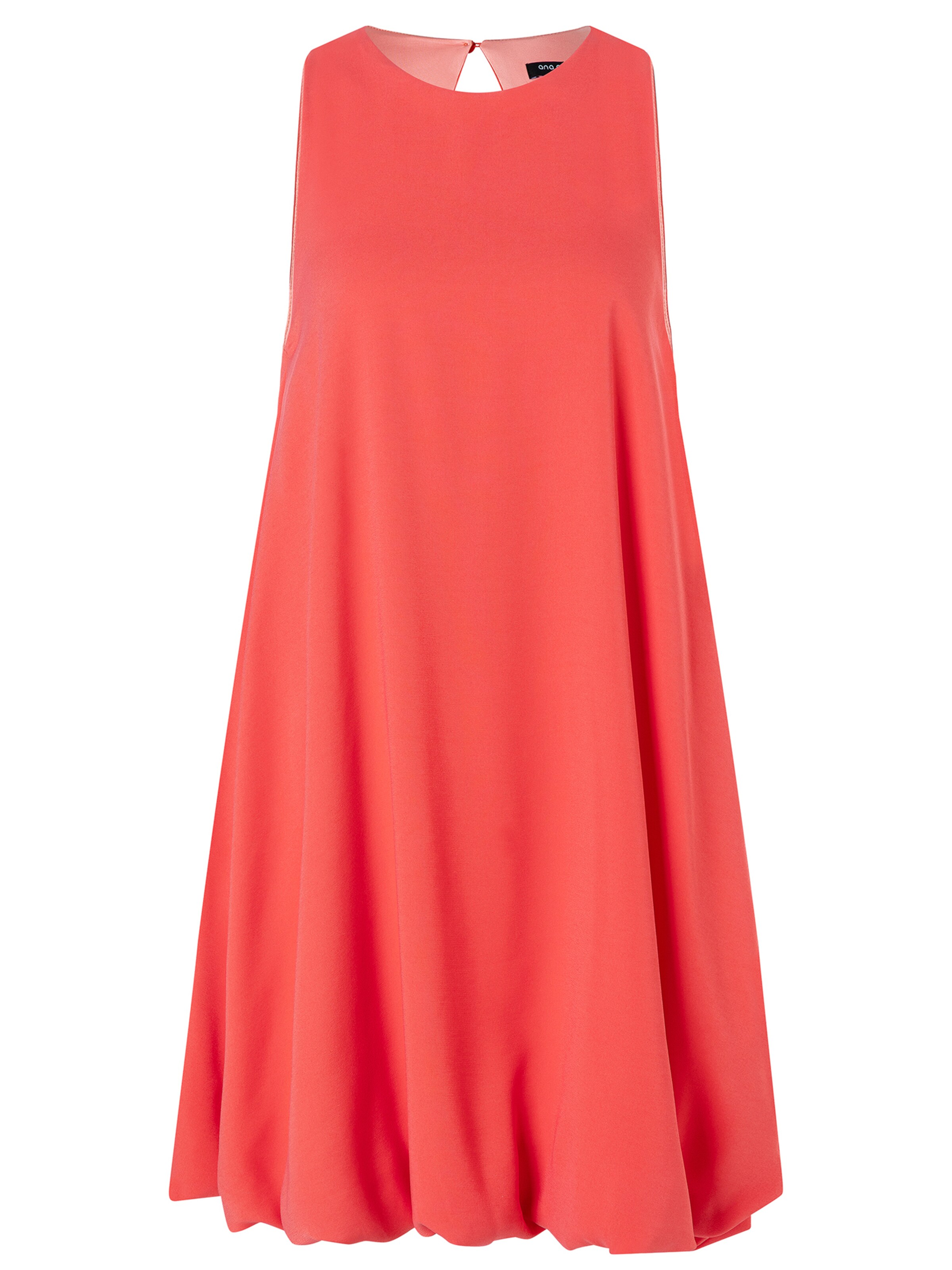 Ana Alcazar Kleid 'Zamini' in Rot: Vorderseite