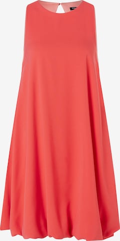 Ana Alcazar Kleid 'Zamini' in Rot: Vorderseite