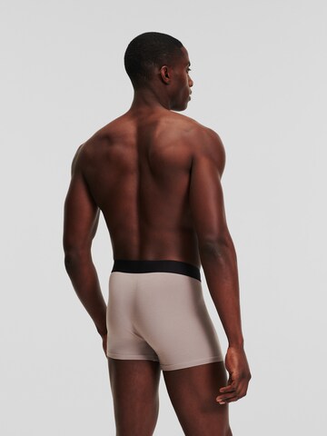 Karl Lagerfeld Boxershorts 'Hotel' in Beige