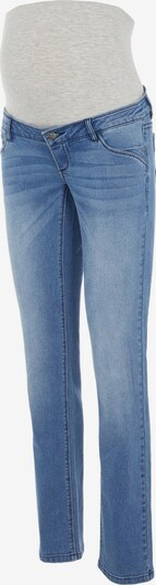 MAMALICIOUS Jeans 'Sarina' in de kleur Blauw denim / Grijs, Productweergave