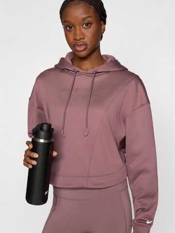 NIKE Спортивный свитшот в Лиловый