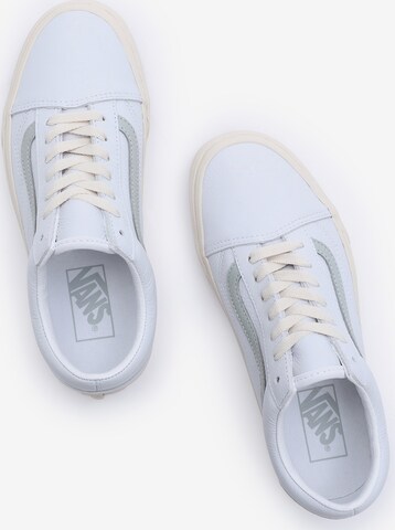 VANS Låg sneaker i vit