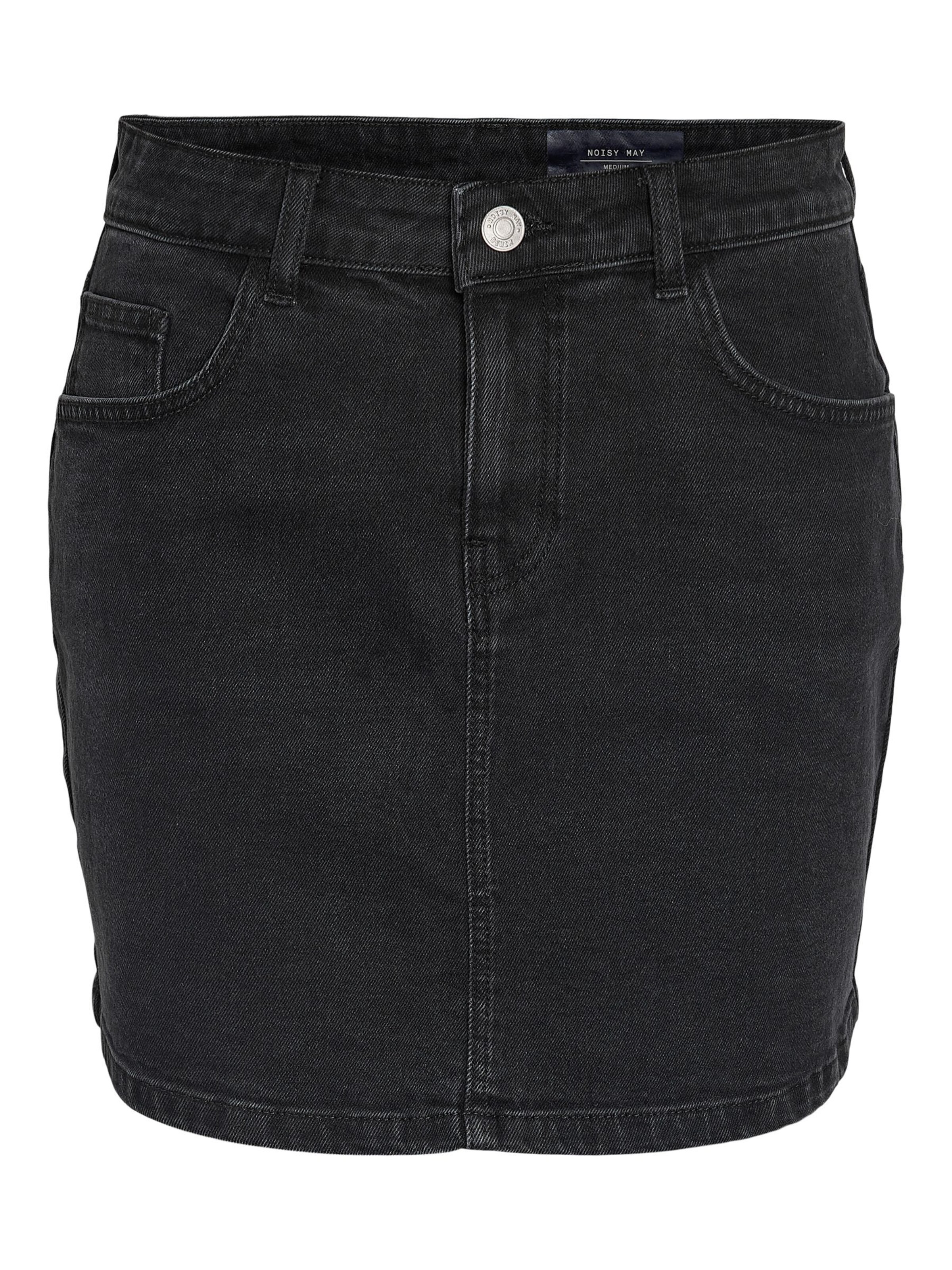 Noisy may Nederdel 'NMYolanda' i sort, Produktvisning