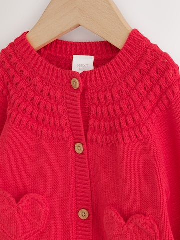 Next - Cárdigan en rojo