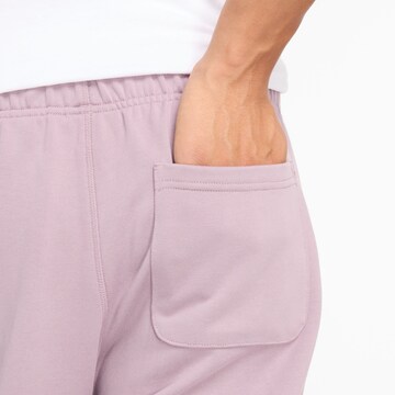 new balance Regular Broek in Lila