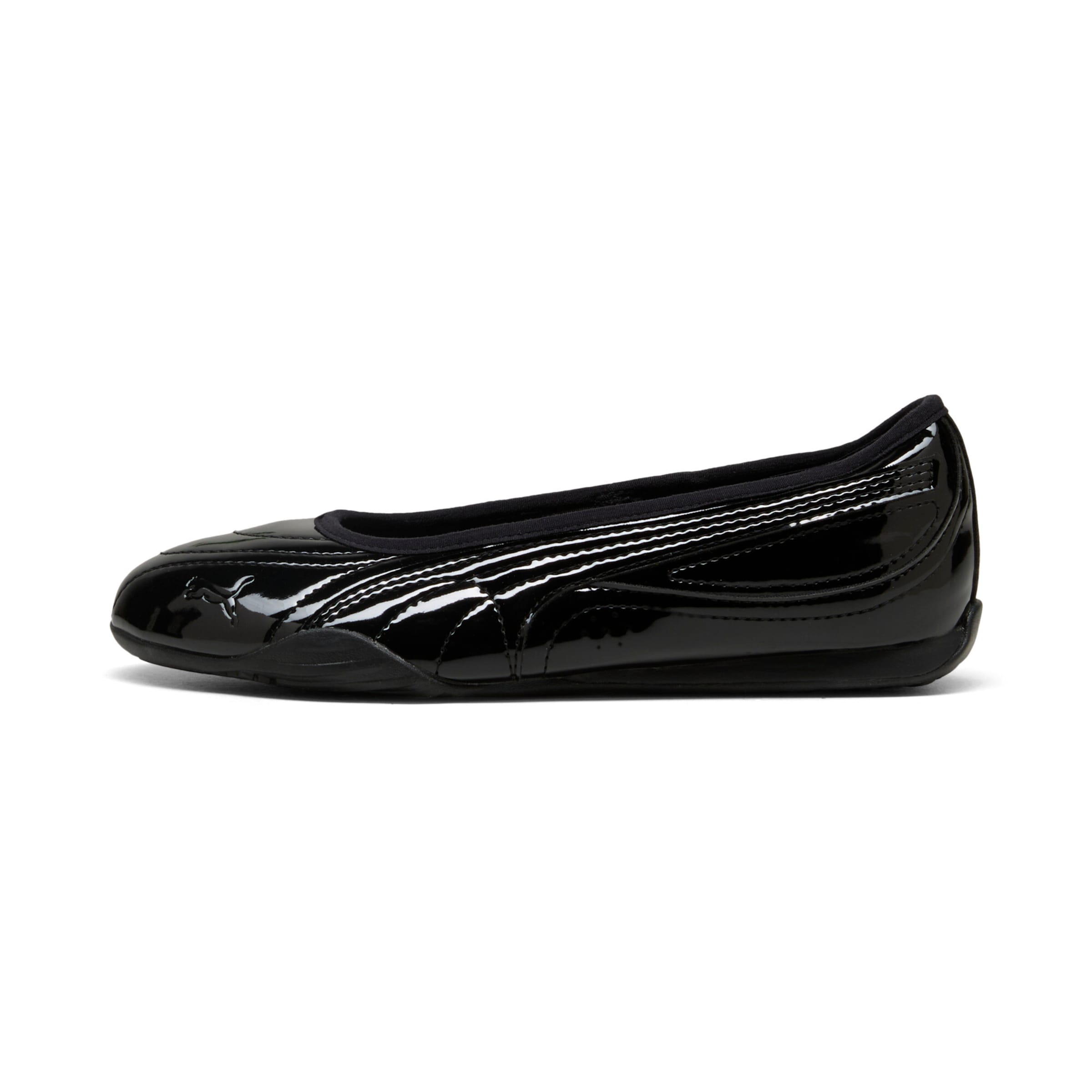 PUMA Ballerina in Schwarz: Vorderseite