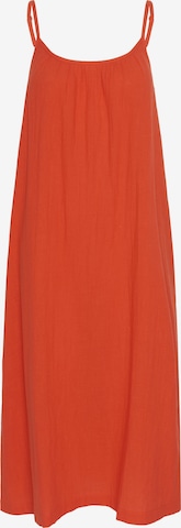 Robe d’été Kaffe en rouge : devant